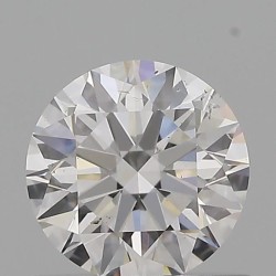 Diament szlif okrągły, 0.7ct, SI1, E, GIA 2537482018